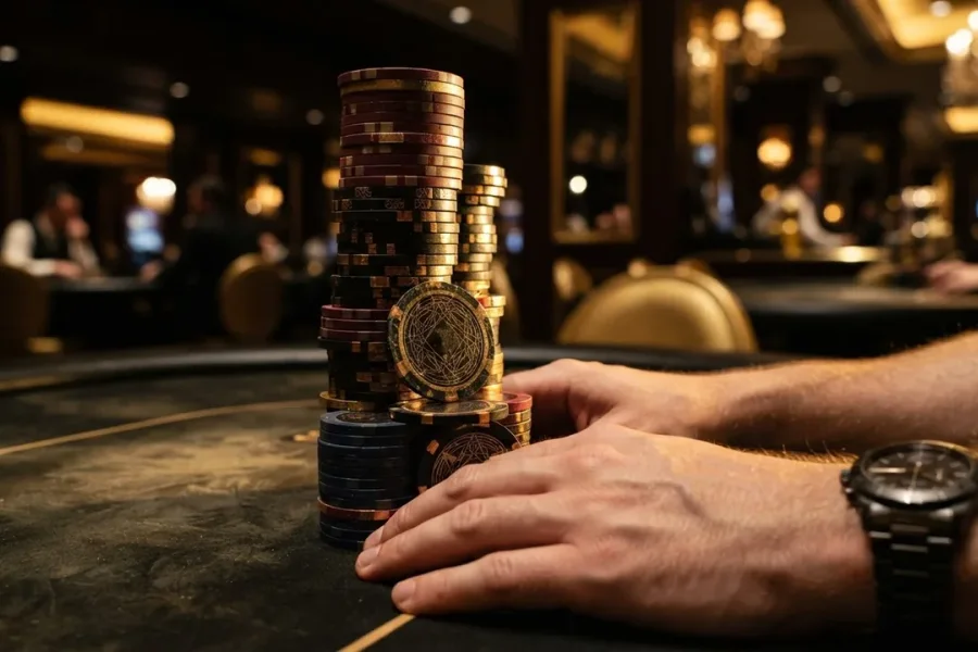 casino med baccarat: Baccarat Matematik