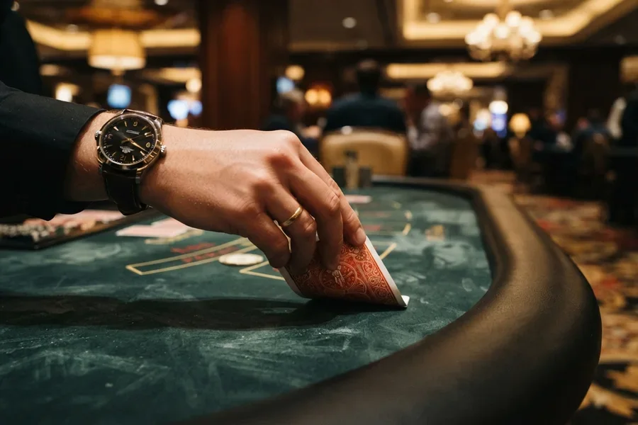 kortspil: Hvilke kortspil kan man spille på casino?